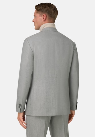 Boggi Milano Regular Suit 'Herringbone' in Grey