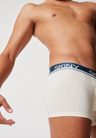 Skiny Boxershorts in Blauw