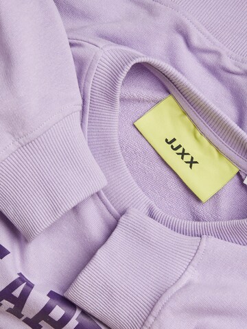 JJXX Sweatshirt 'Riley' in Purple