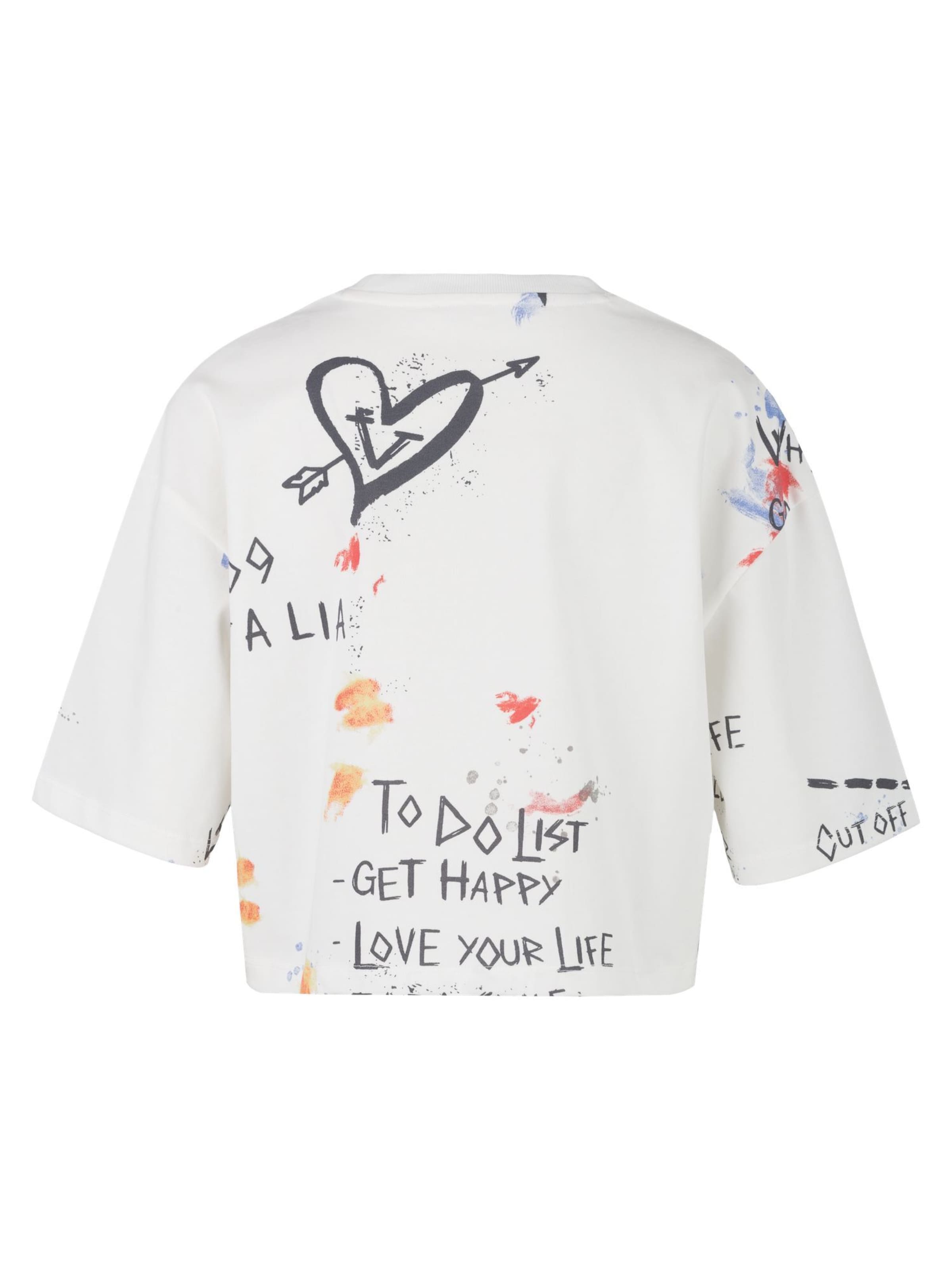 19V69 ITALIA Póló 'Baby' - fehér