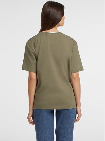 GUESS JEANS T-Shirt in Grün
