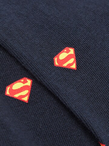 INTIMISSIMI Socken 'DC Comics Superman' in Blau