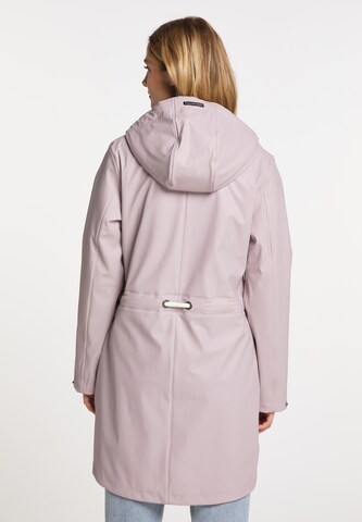 Manteau fonctionnel Schmuddelwedda en rose