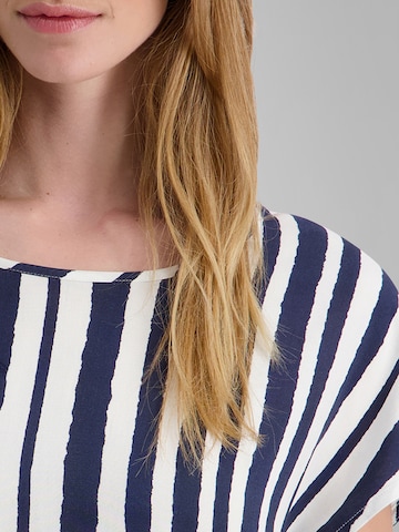 TIMEZONE Oversized Shirt 'Casual' in Blue