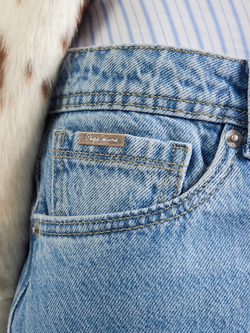 mėlyna Pepe Jeans Laisvas Džinsai 'VIOLET'