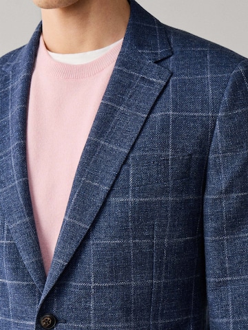 Fit confort Veste de costume Hackett London en bleu
