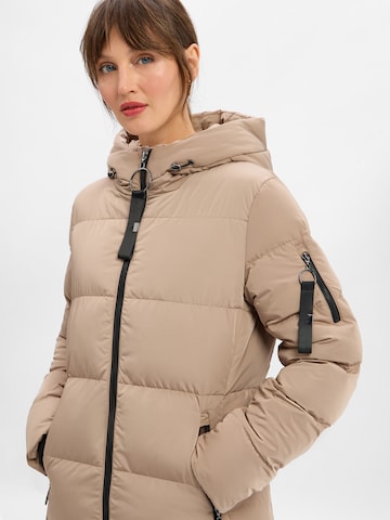 Manteau d’hiver Marie Lund en marron