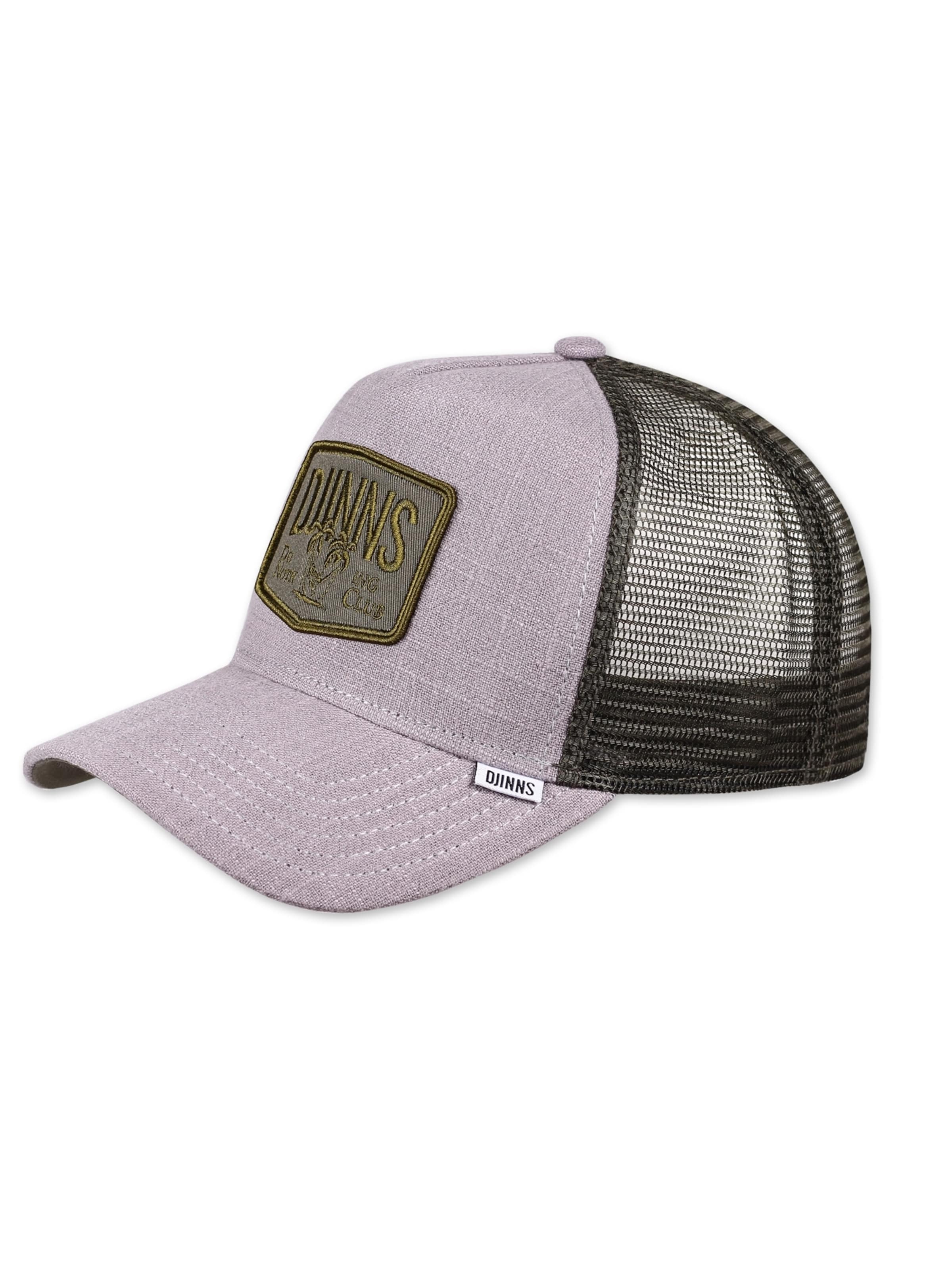 DJINNS Keps 'Hippy' i grå: framsida