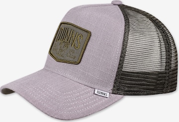 DJINNS Cap 'Hippy' in Grey: front