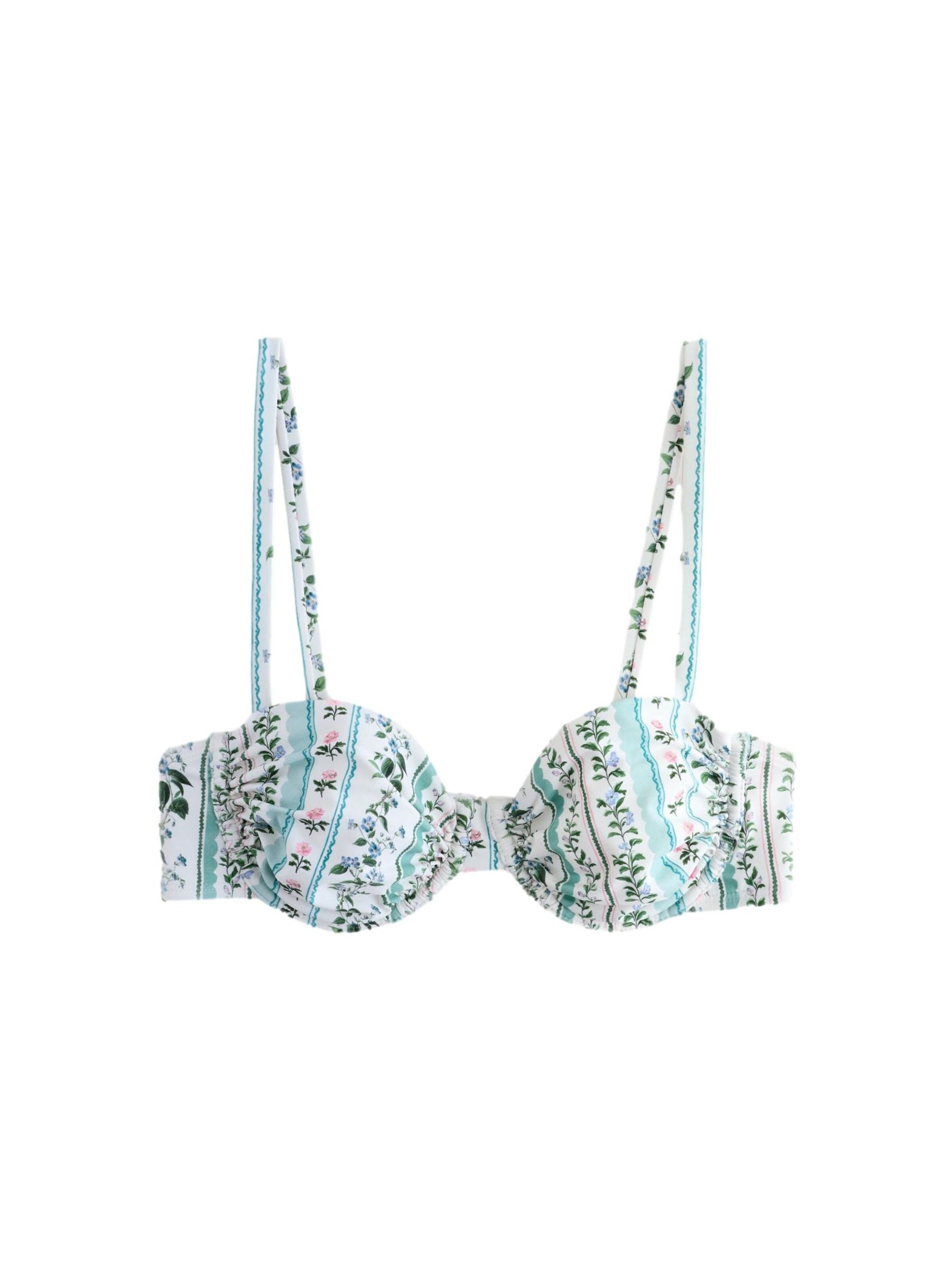 Next Bikinitop in Blau: Vorderseite