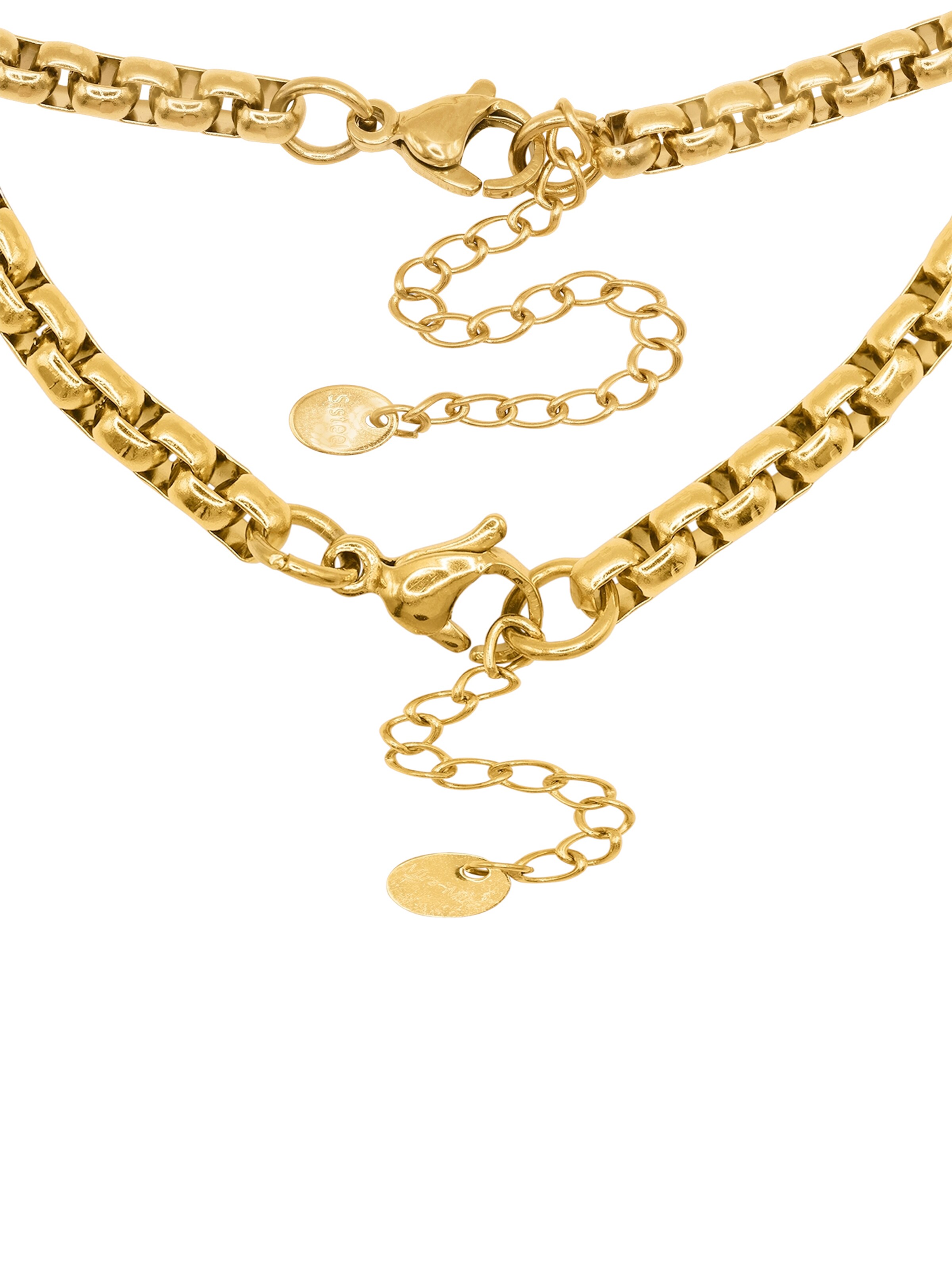 Heideman Sieraden set 'Aasele' in Goud