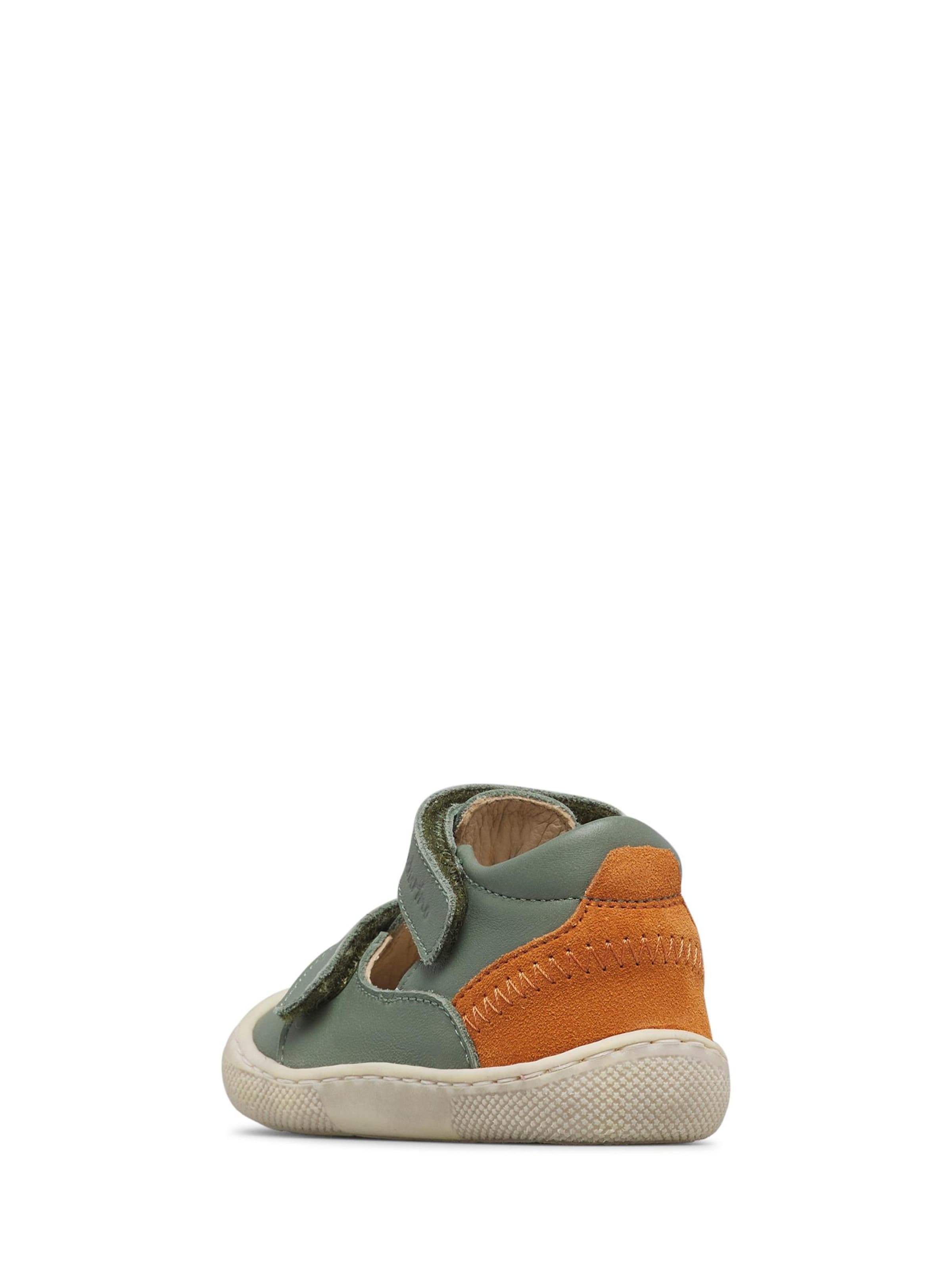 NATURINO Open shoes 'BAREFOOT IRTYS' in Green