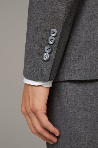 STRELLSON Slim fit Suit Jacket 'Alzer' in Grey