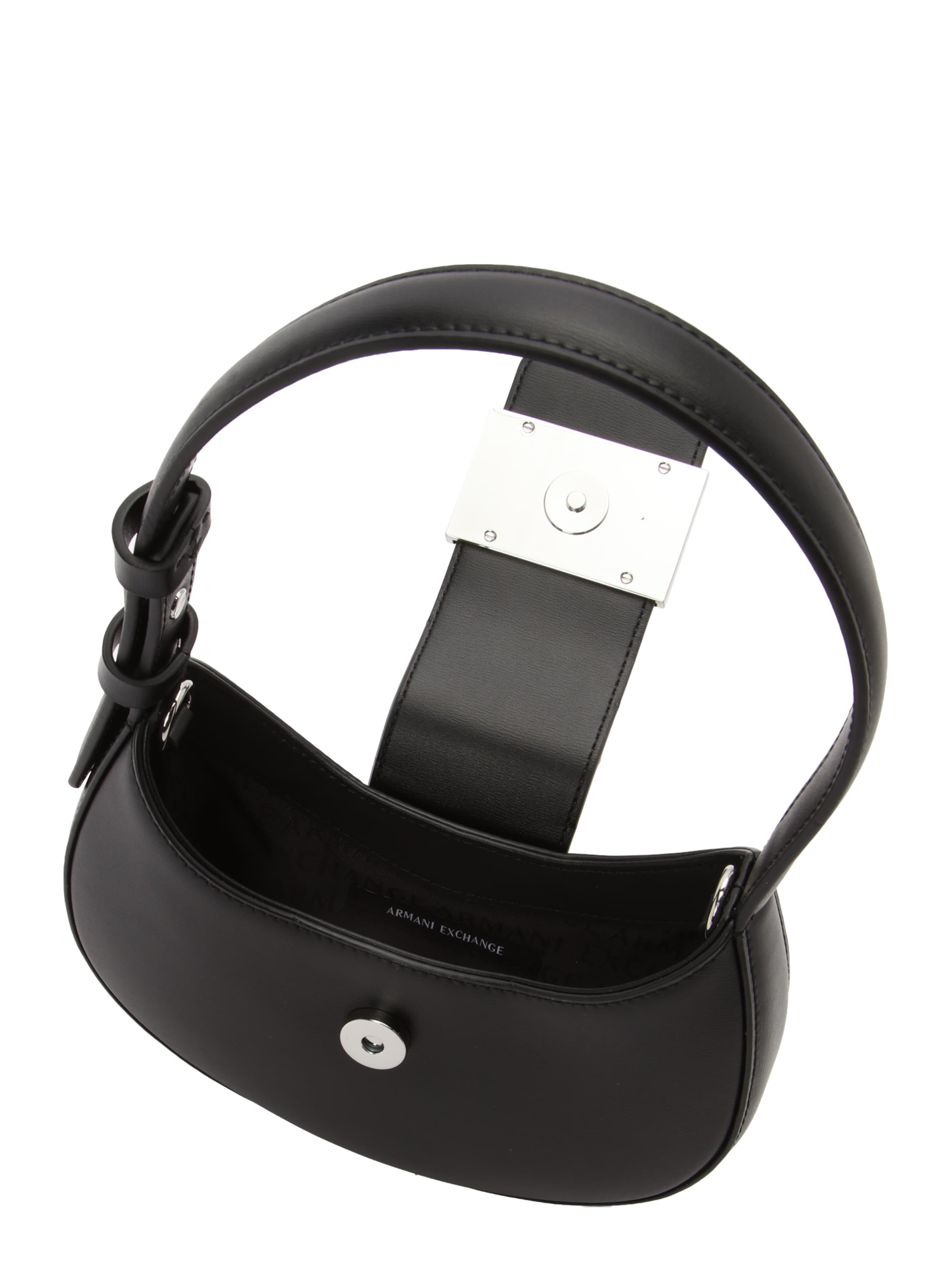 Sac bandoulière 'JODIE' ARMANI EXCHANGE en noir