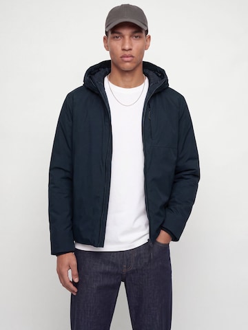 JACK & JONES - Chaqueta de entretiempo en azul: frente