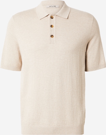Only & Sons - Jersey 'ONSLOUI' en beige: frente