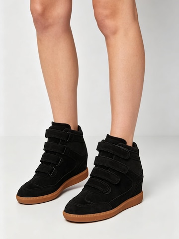 Baskets hautes VERA Collection en noir