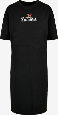 Merchcode Dress in Black: front