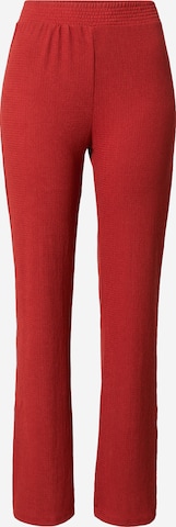 Koton - Bootcut Pantalón en rojo: frente