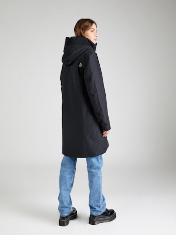 Didriksons Parka 'BENTE' in Schwarz