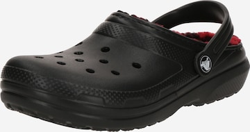 juoda Crocs Atviri batai 'Classic': priekis