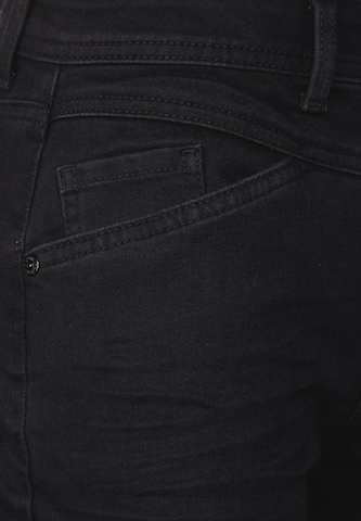 STREET ONE Loosefit Jeans in Schwarz