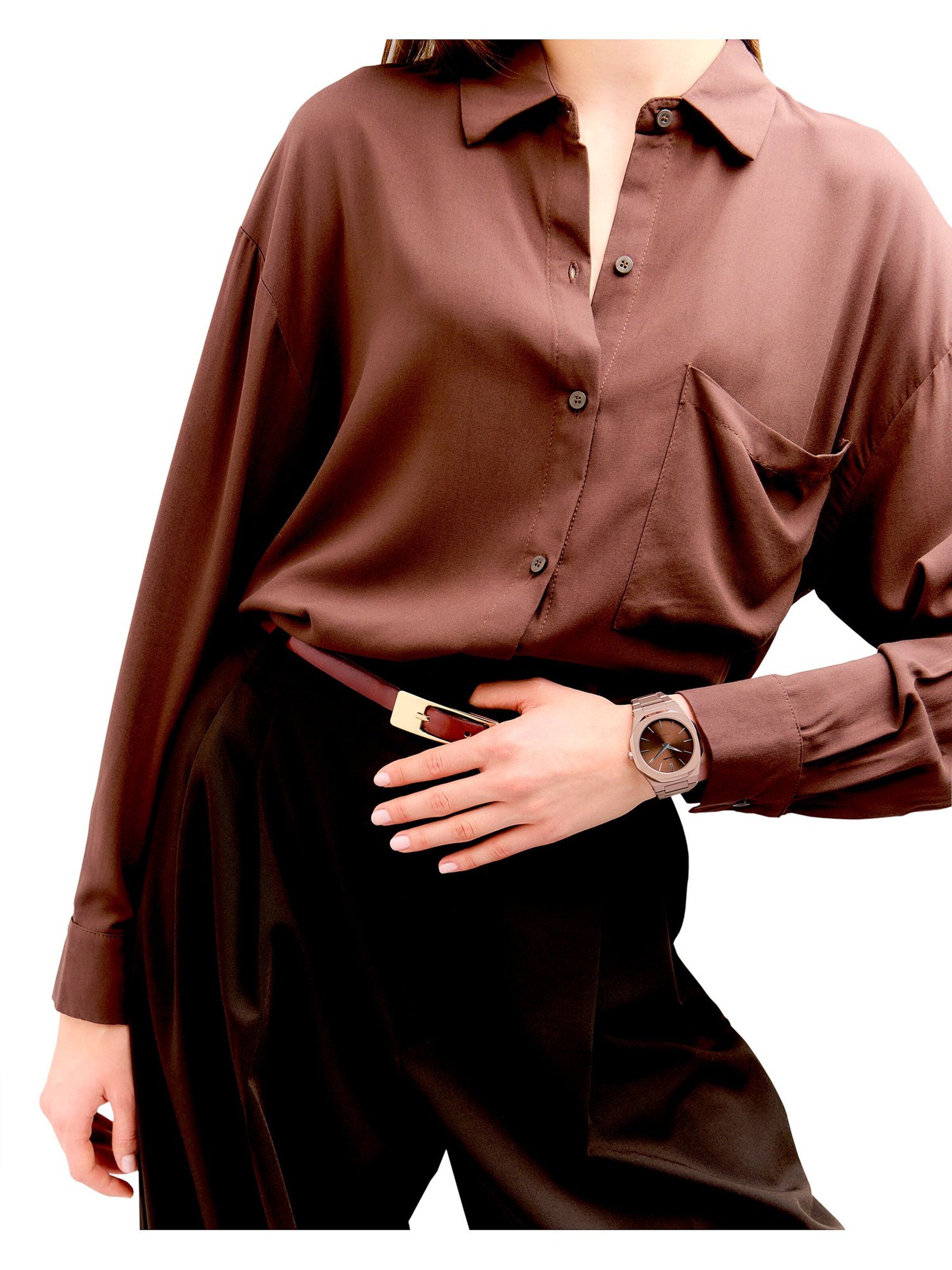 D1 Milano Analog Watch in Brown