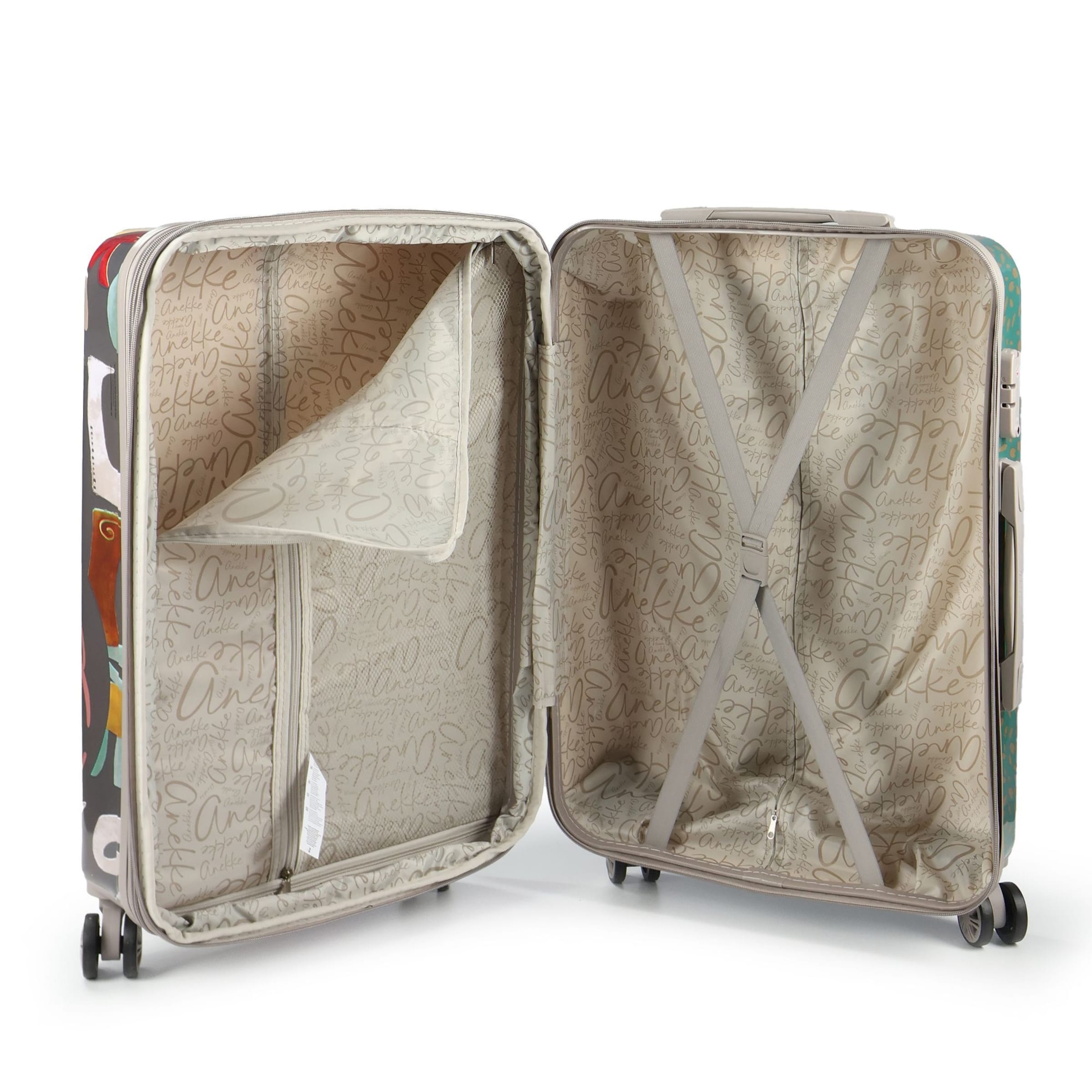 Anekke Kofferset in Mischfarben