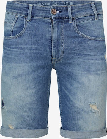 Petrol Industries Jeans 'Blizzard' in Blauw: voorkant