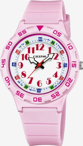 CALYPSO WATCHES Uhr in Pink: predná strana