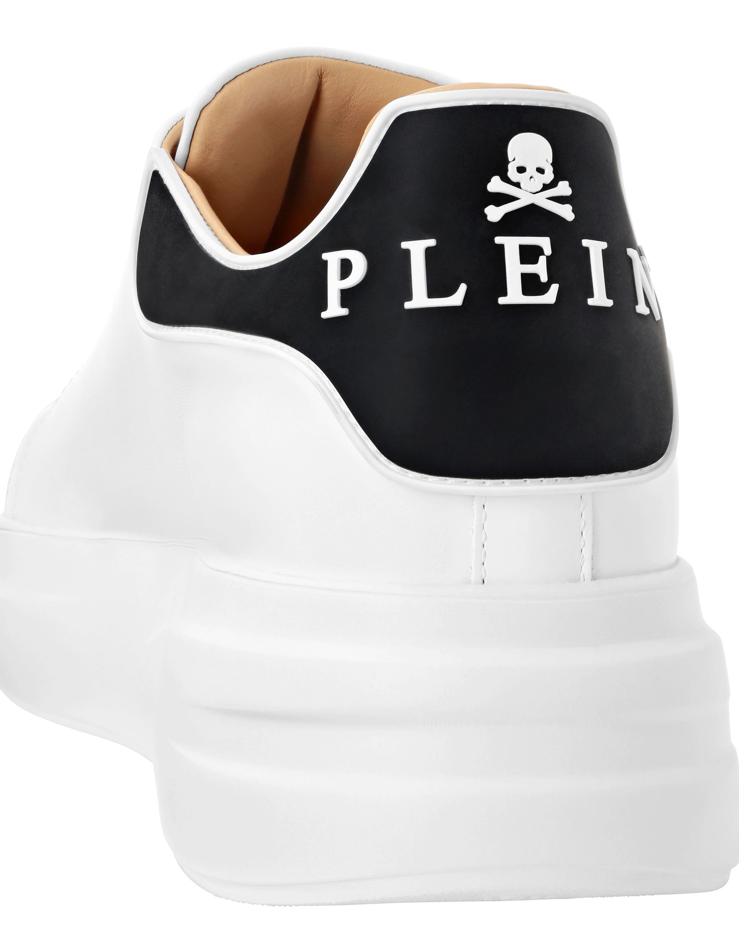 Philipp Plein - Zapatillas deportivas bajas en blanco