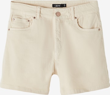 Regular Pantalon 'Colizza' LMTD en beige : devant