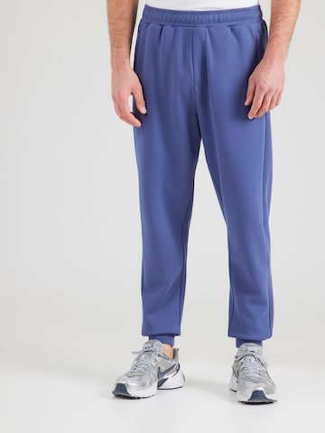 Lyle & Scott Конический (Tapered) Штаны в Синий: спереди