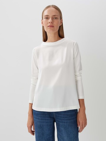 T-shirt 'Kiruna' Someday en blanc : devant