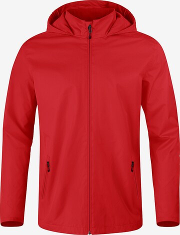 JAKO Outdoor jacket in Red: front