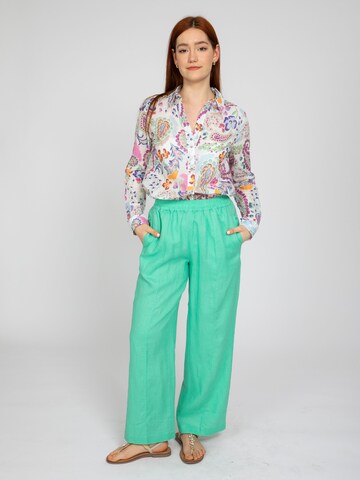 VICCI Germany Loose fit Pants in Green