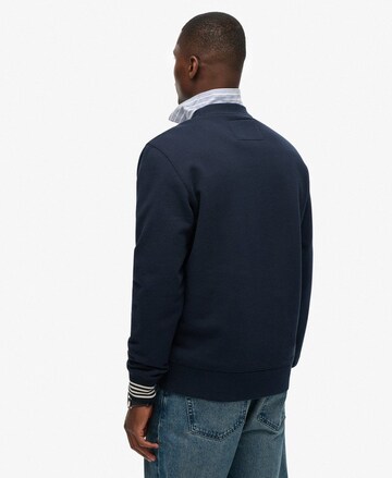 Sweat-shirt 'Athletic Club' Superdry en bleu
