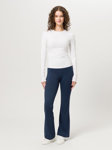 évasé Leggings 'Belle' Les Lunes en bleu