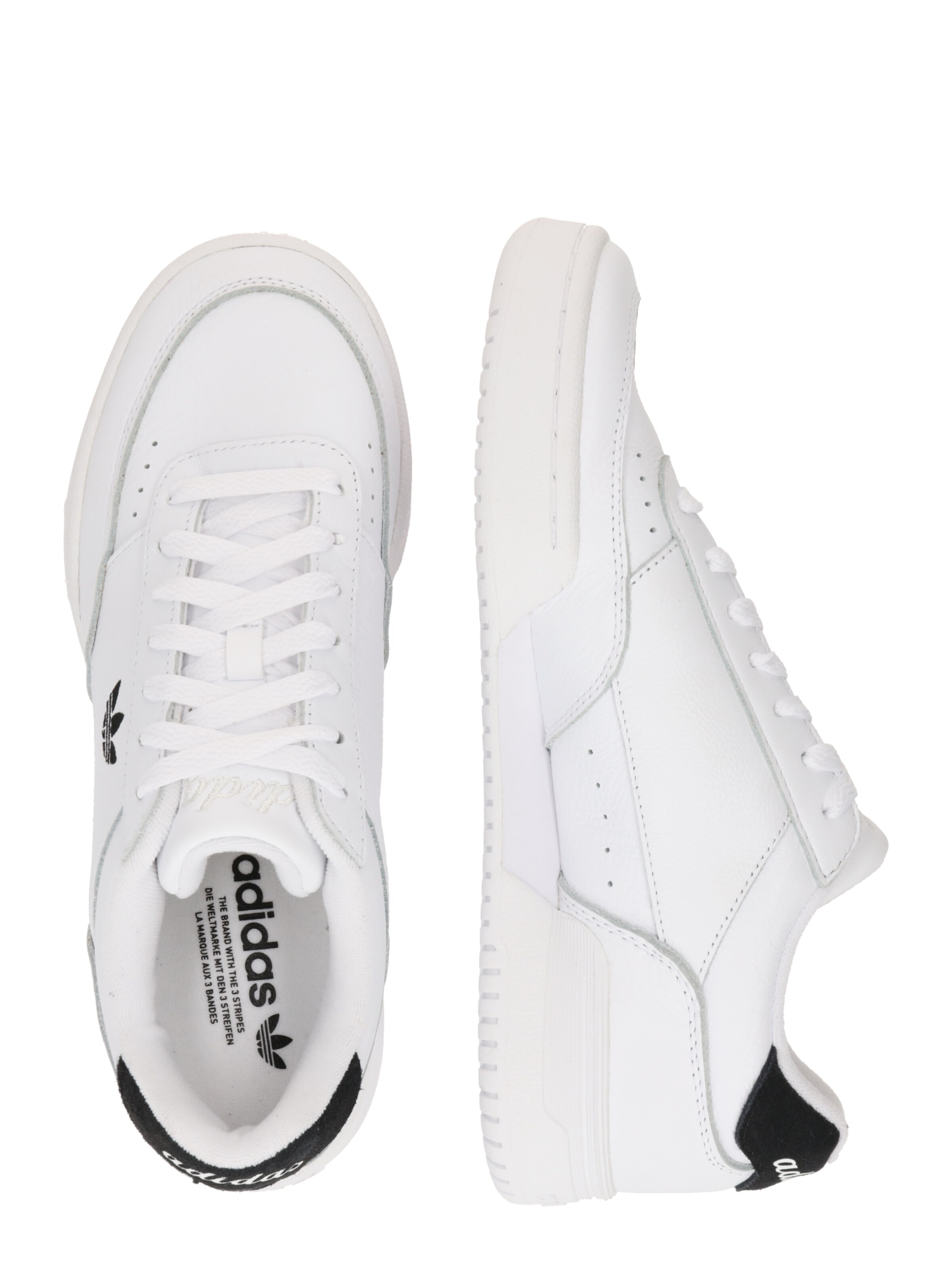 ADIDAS ORIGINALS Tenisky 'Court Super' – bílá