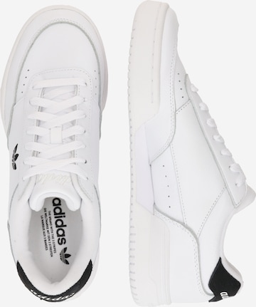 ADIDAS ORIGINALS Sneaker 'COURT SUPER' in Weiß