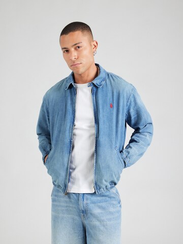 Polo Ralph Lauren Between-season jacket 'BAYPORT' in Blue: front