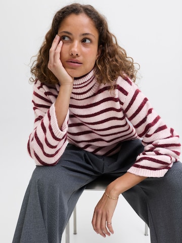 JJXX Pullover 'JXRosanna' i pink