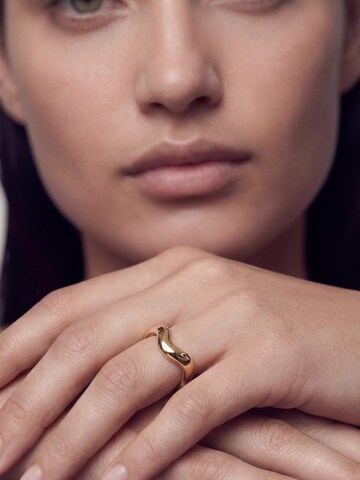 Akitsune Ring 'Felicity Ring Gold' in Gold