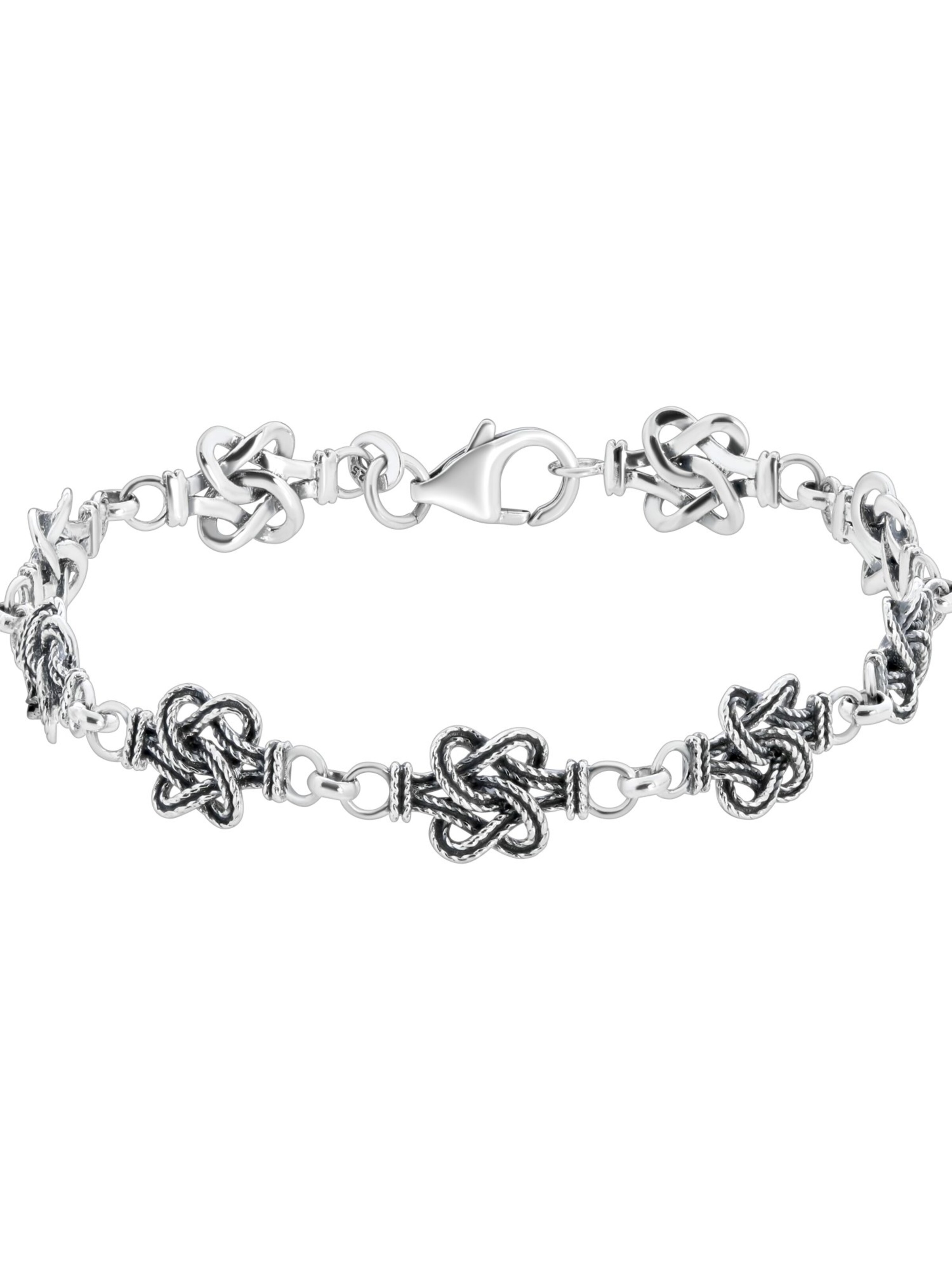 Lucardi Bracelet in Silver