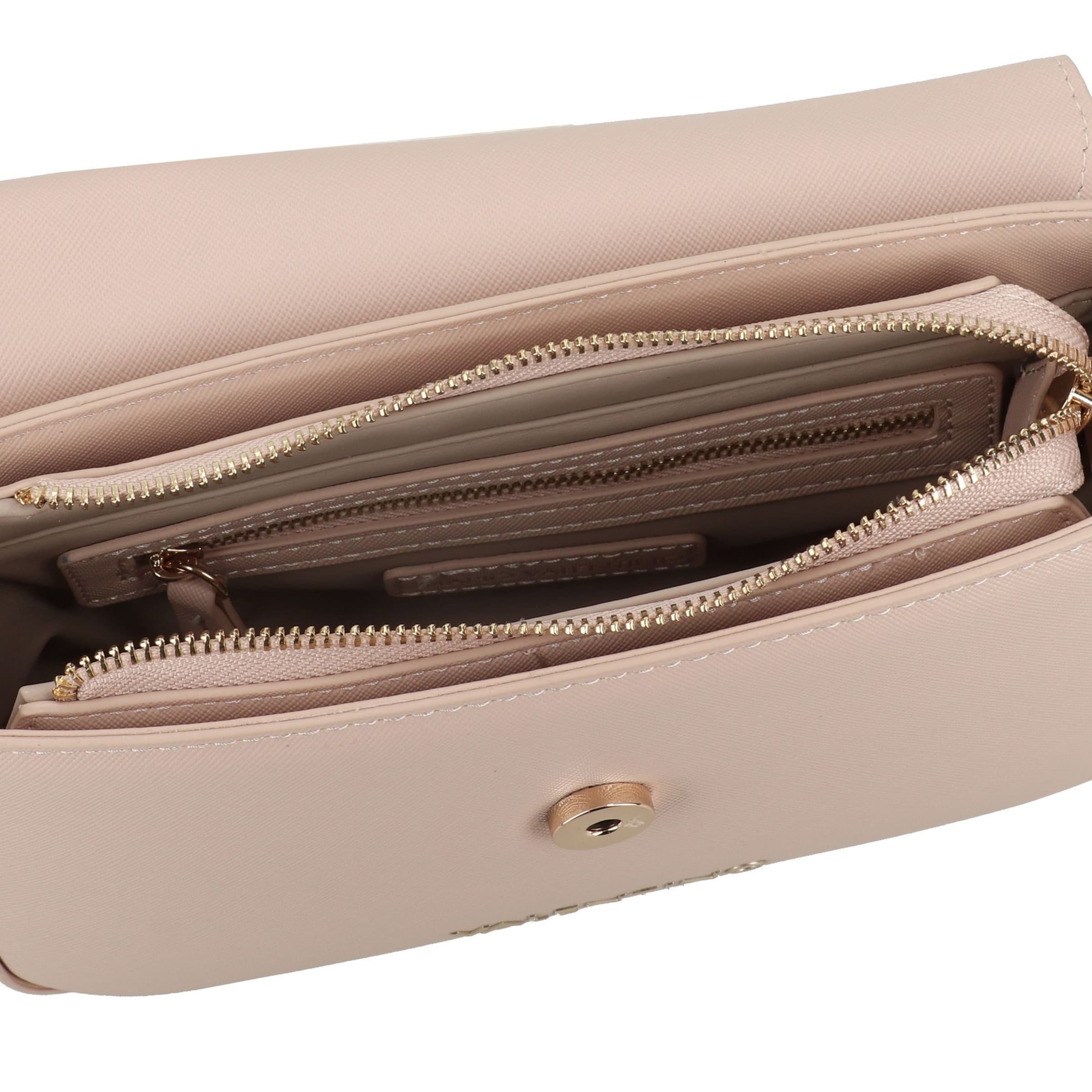 VALENTINO Τσάντα ώμου 'Pattina' σε ροζ