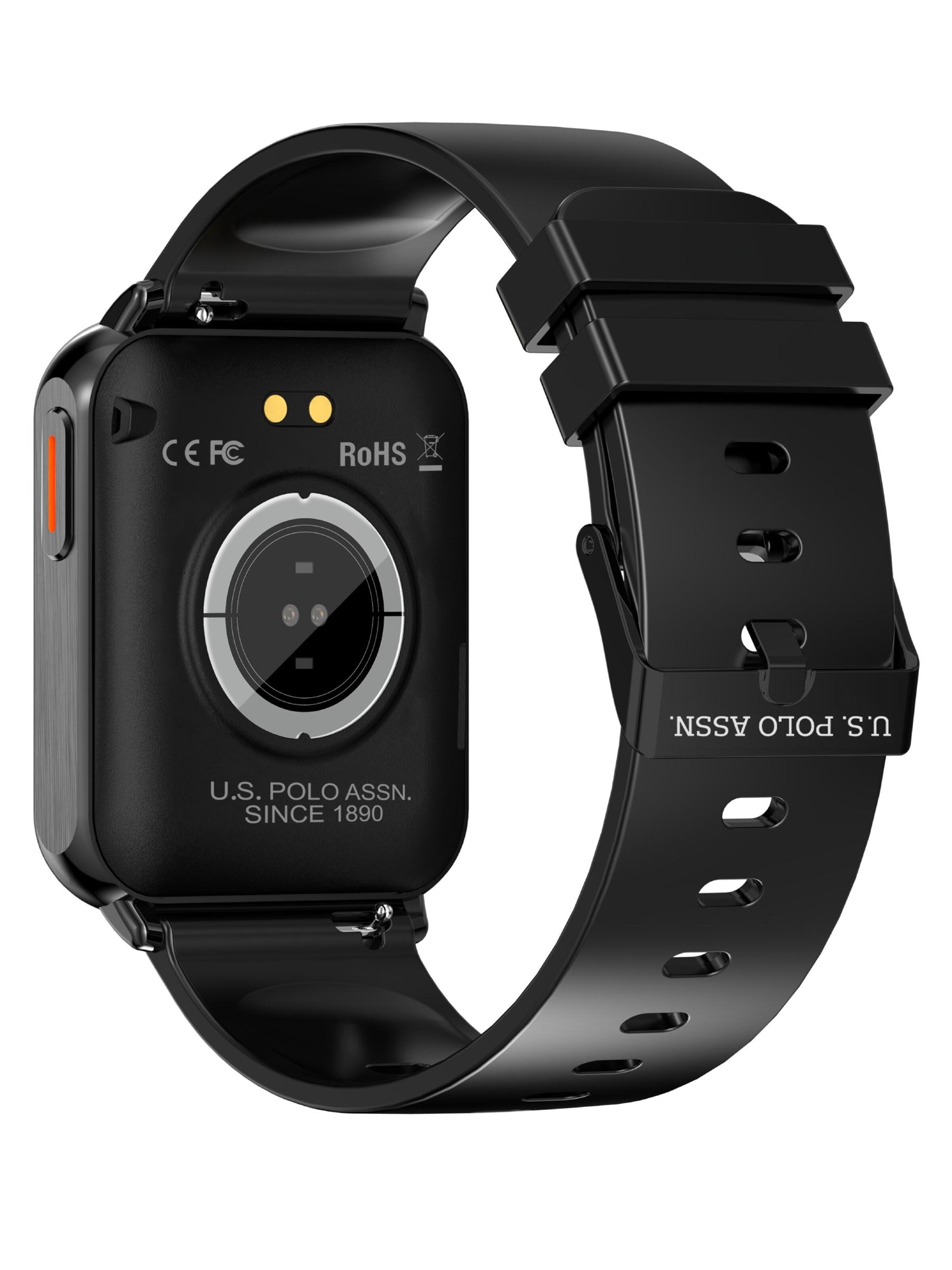 Orologio digitale 'Atlas' di U.S. POLO ASSN. in nero