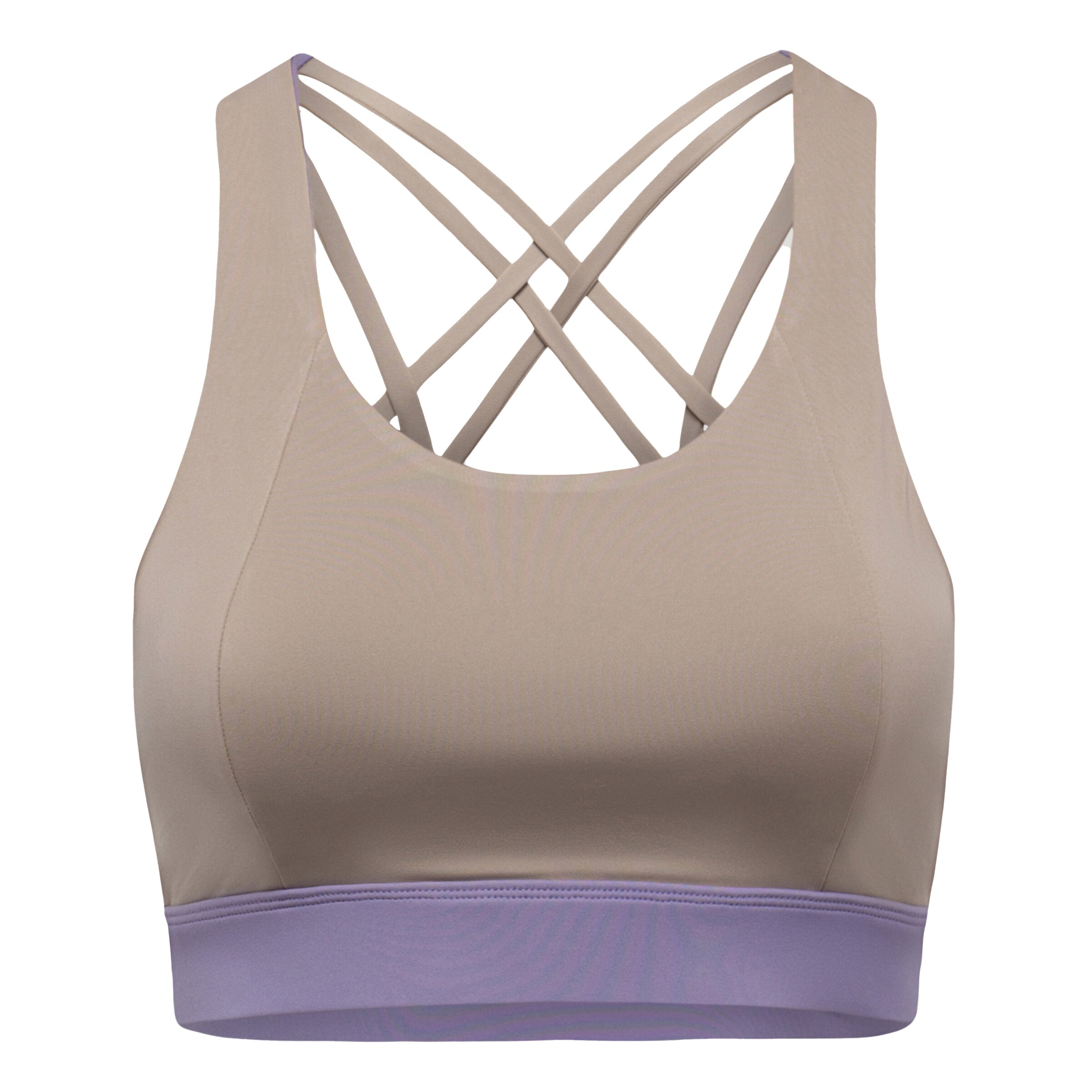 Born Living Yoga Sports top 'Navani' in Purple: front