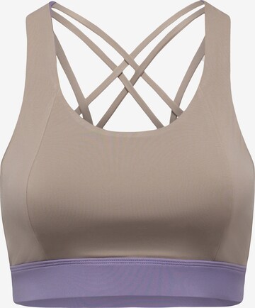 Born Living Yoga Sporttop 'Navani' in Lila: voorkant