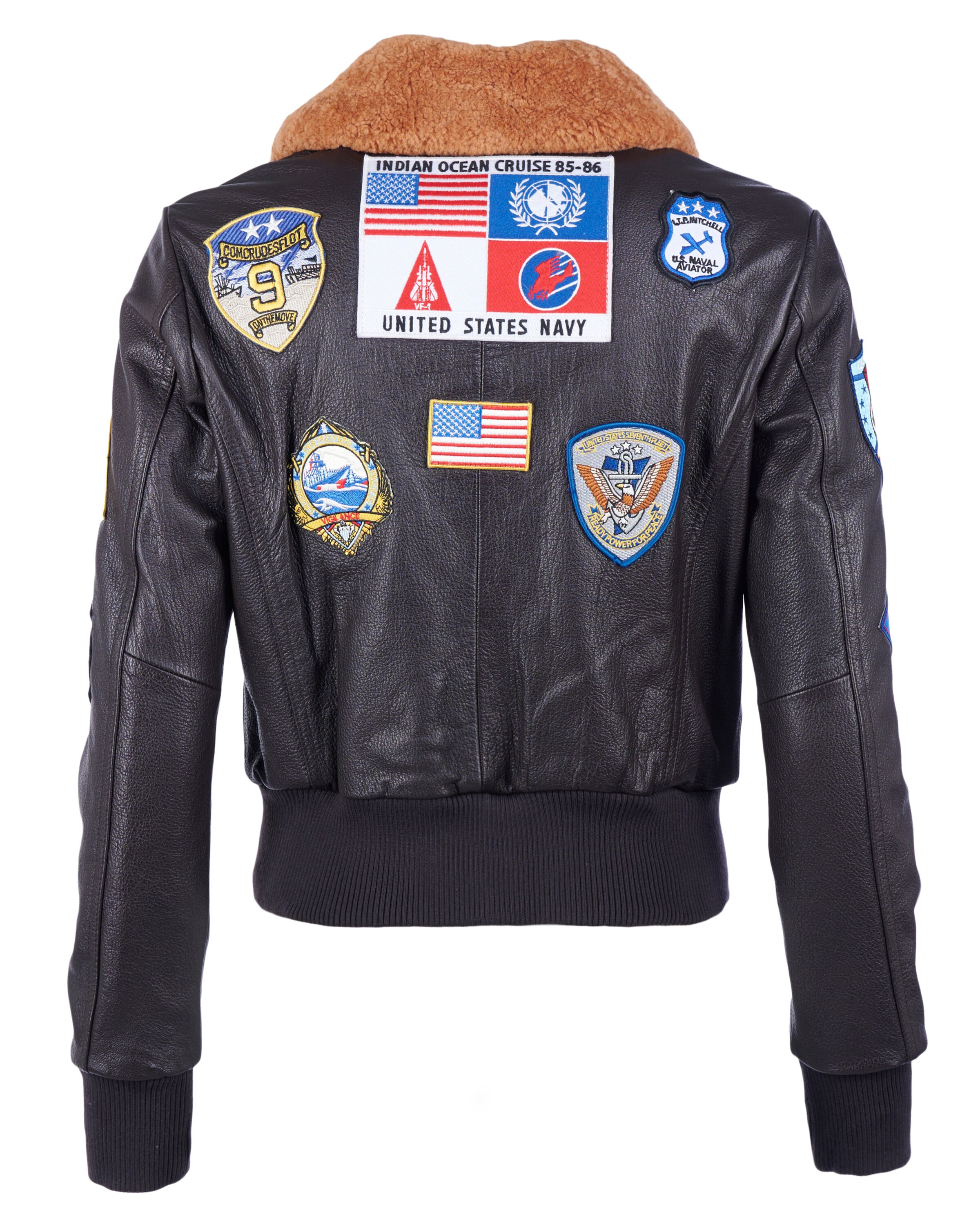 TOP GUN Between-season jacket in Black