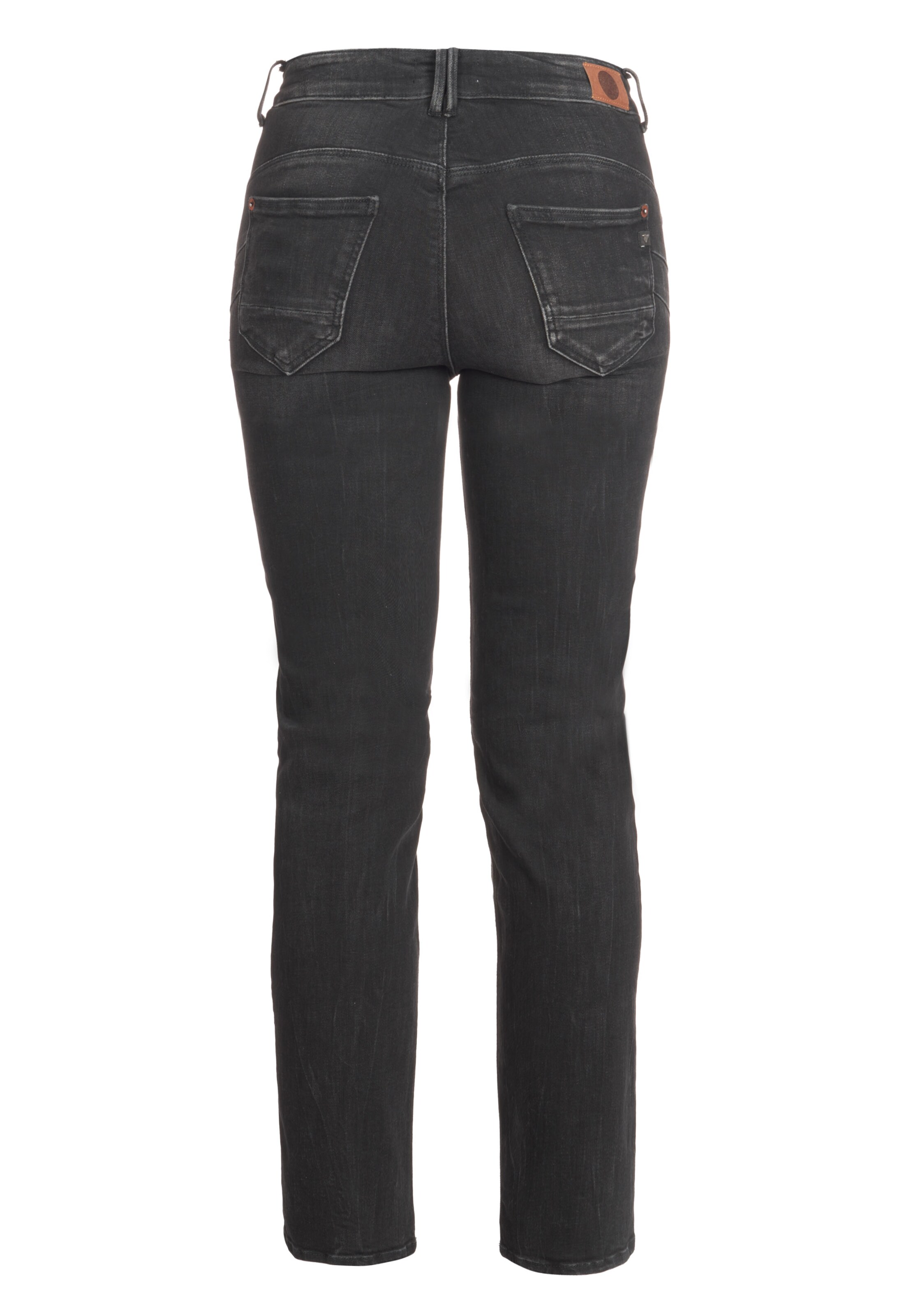 Le Temps Des Cerises Regular Jeans 'Pulphc 16' in Schwarz
